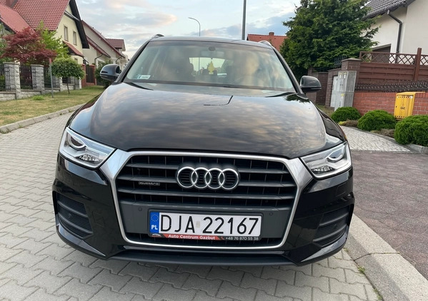 Audi Q3 cena 81900 przebieg: 93328, rok produkcji 2016 z Jawor małe 301